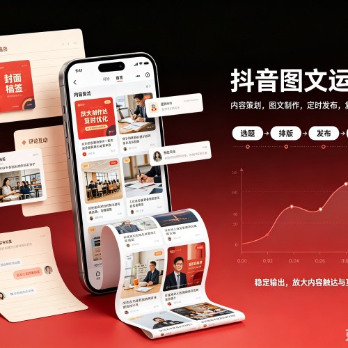 柘城抖音图文代运营服务
